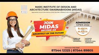 MIDAS Architecture College Admission Open -2022