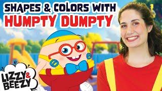 Humpty Dumpty  Learn Shapes, Colors, and Numbers | Educational Video for Toddlers and Preschool