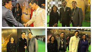 iifa 2025 Jaipur India invited Dr Arpit Chopra Jain as a Special Guset with Family