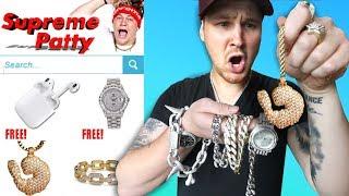 I Bought The MOST POPULAR FREE Items on SupremePatty.com (IS IT WORTH IT?!)