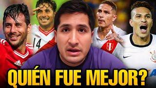 FANODRIC ELIGE ENTRE PAOLO GUERRERO y CLAUDIO PIZARRO