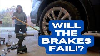 Southern Gal DIY | Changing Brakes on 2019 Ford Explorer | Duralast Gold | Replace Brakes