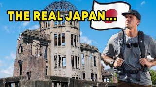 Experiencing Japan's Catastrophe City... | Japan in a Van ep. 4