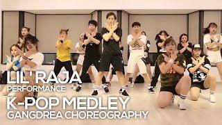 lil' RAJA - K-POP (2NE1, SNSD, BIG BANG) Cover Dance [댄스]