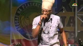 JAH MASON & HOUSE OF RIDDIM "Mi Chalwa""High Grade"  - Live @ Reggae na Piaskach 2012 part.2