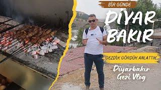 Diyarbakır'da Nereler Gezilir? | Diyarbakır'da Ne Yenir? | Diyarbakır Gezi Rehberi | Diyarbakır Vlog