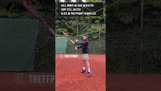 Voller Fokus  | Tennis Mastery