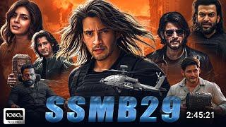 SSMB29 Full Movie Hindi Dubbed 2025 South Update | Mahesh Babu New Movie | South Movie