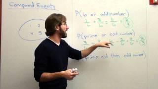 Free Math Lessons Compound Events