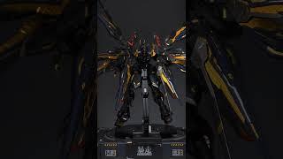 MGEX Gundam Strike Freedom Custom Black Gold P3 #gundam #gunpla #gunplacustom  #strikefreedom