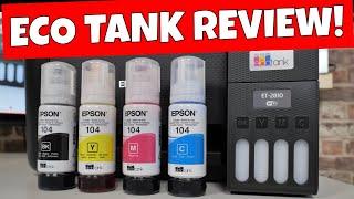 BEST Value Inkjet All In One EPSON ET 2810 Eco Tank - Fast Cheap Printing Easy To Setup