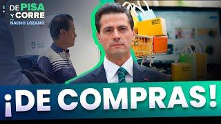 ¡De compras! Así fue captado Enrique Peña Nieto en Madrid | Monólogo | DPC con Nacho Lozano