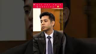 IAS interview || critical situation || upsc PCS IQ | #shorts