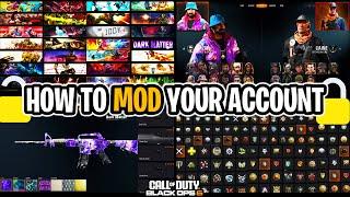 How to mod your account in BLACK OPS 6 (Fast and Easy)