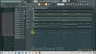 Amapiano fl studio (FLP)