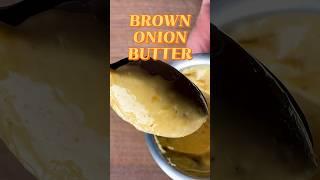 단짠단짠의 매력 브라운어니언버터 [brown onion butter]