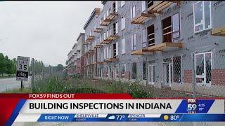 Building inspections in Indiana