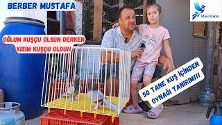 MEŞHUR OYNAKÇI BERBER MUSTAFA(EKEN) İLE SAYA SOHBETİ..