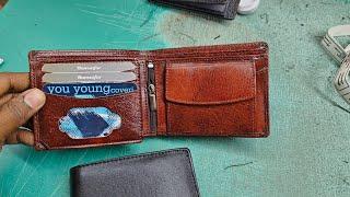 Men's genuine leather wallet manufacturers