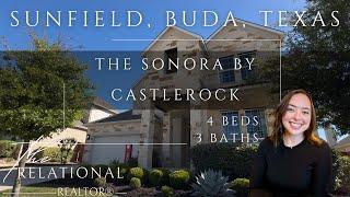 Luxurious NEW Home Builder?! | CastleRock Homes | Sonora | Sunfield Buda TX