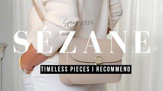 Sézane Spring Essentials | Capsule Wardrobe