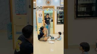 Na Help Thana Pannen‍️ Freya Shocked #newshorts #viral #fatherdaughter