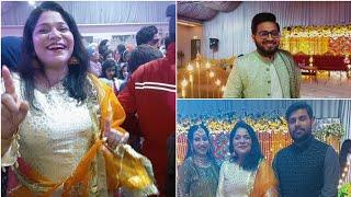 COUSIN'S MEHNDI VLOG || Khoob halla gulla kiya