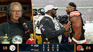 Dan Patrick Recaps Browns 24-19 Win Over Steelers On TNF | 11/22/24