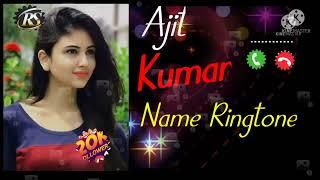 Ajit Kumar - Ringtone New Song Letest - Hindi Romantic Ringtone Ajit Kumar