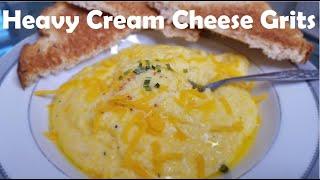 5 minute  Creamy Grits Recipe  with Milk | Cheese