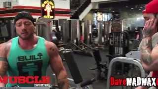 Arm Training with WWE Superstar Chris "The Masterpiece" Masters