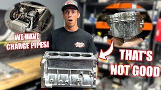 Finding Major Damage on My Billet K24 Engine