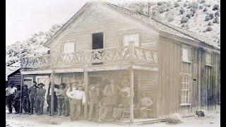 The Ghost Town of Pine Grove, Nevada.