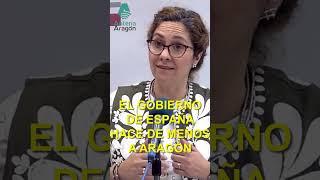 EL GOBIERNO DE ESPAÑA HACE DE MENOS A ARAGÓN