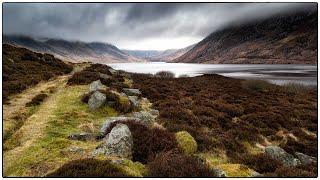 Landscape Photography at Loch Turret, Perthshire, Scotland