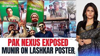 LIVE: Pakistan Army Chief Featured on Poster Alongside Lashkar-e-Taiba Militants | Asim Munir | N18G