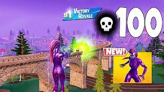 100 Elimination Solo Vs Squads "Zero Build" Gameplay Wins (Fortnite chapter 5 PC)