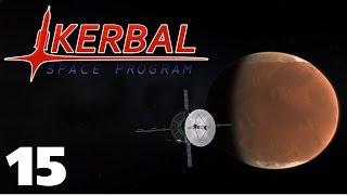 Road To Exploration #15, Duna Arrival, Kerbal Space Program