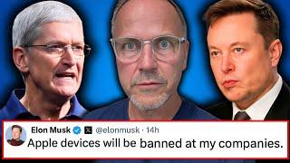 Apple Drops AI & ELON Drops BOMBSHELL!