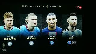 2023 Ballondor winner: Messi