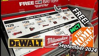 MORE NEW MILWAUKEE TOOL SALES!