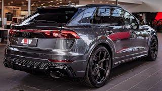 2025 Audi RSQ8 PERFORMANCE 640HP  - Sound, exterior and interior