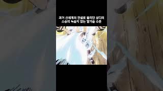 과거 신세계의 전설로 불리던 상디의 스승의 녹슬지 않는 발기술 수준 #원피스