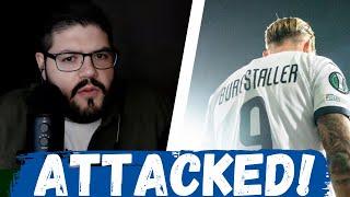 BURGSTALLER ATTACKED!!! | Former Schalke player injured on the streets of VIenna