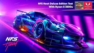 NFS Heat Deluxe Edition Test With Ryzen 5 3500u | 1280 x 720p Low Setting