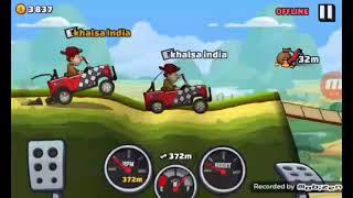 Hill climb racing new version #ProteinGaming