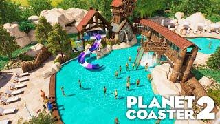 Wade Pool Revamp! | Planet Coaster 2