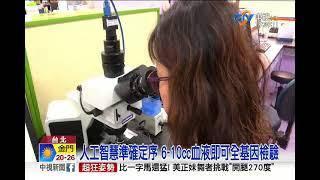 醫者診所x樂活香檳茸 全身健康檢查新定義-基因定序 [中視綜合台]20210505