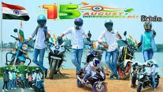 Independence Day 15 August Special Ride || GT650 Vs Honda 650F Sound Battle 