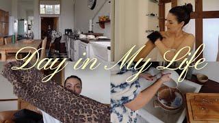 Spend a Saturday With Me | Cleaning, At-Home Glow Up Routine, Haul | Mary Skinner